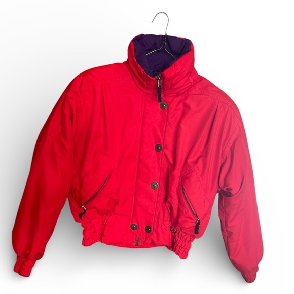 Obermeyer Jackets & Blazers - Vintage Obermeyer Women’s Snow Ski Puffer Bomber Coat